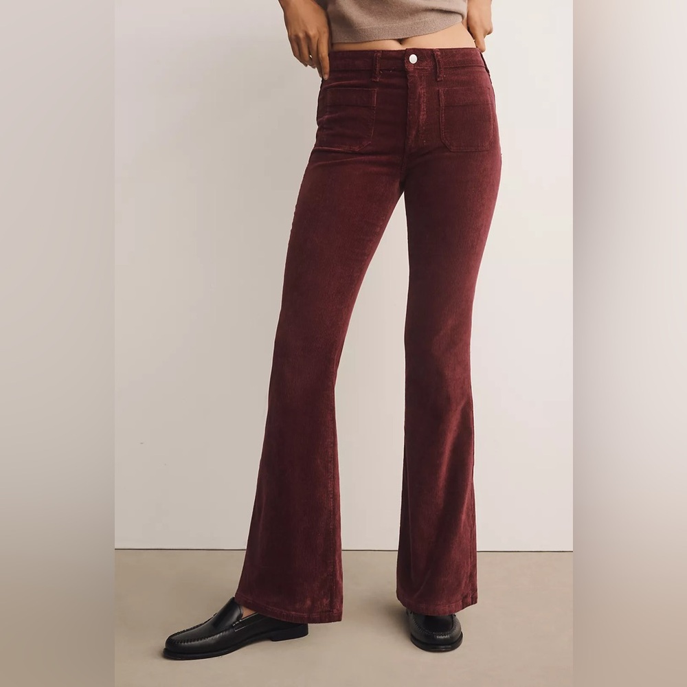The Icon Corduroy Flare Jeans by Pilcro: Mid-Rise Edition - Picture 5 of 15